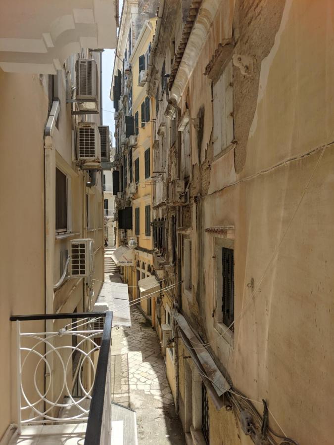 Central Apartment Corfu Town 外观 照片