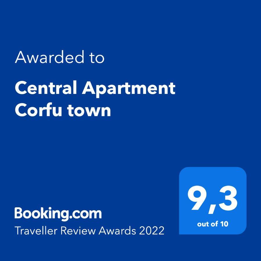 Central Apartment Corfu Town 外观 照片